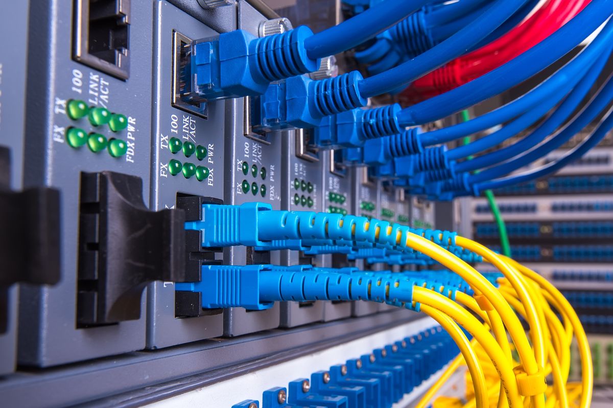 Cableado vertical backbone
