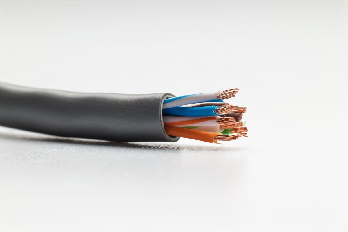 Cables de par trenzado