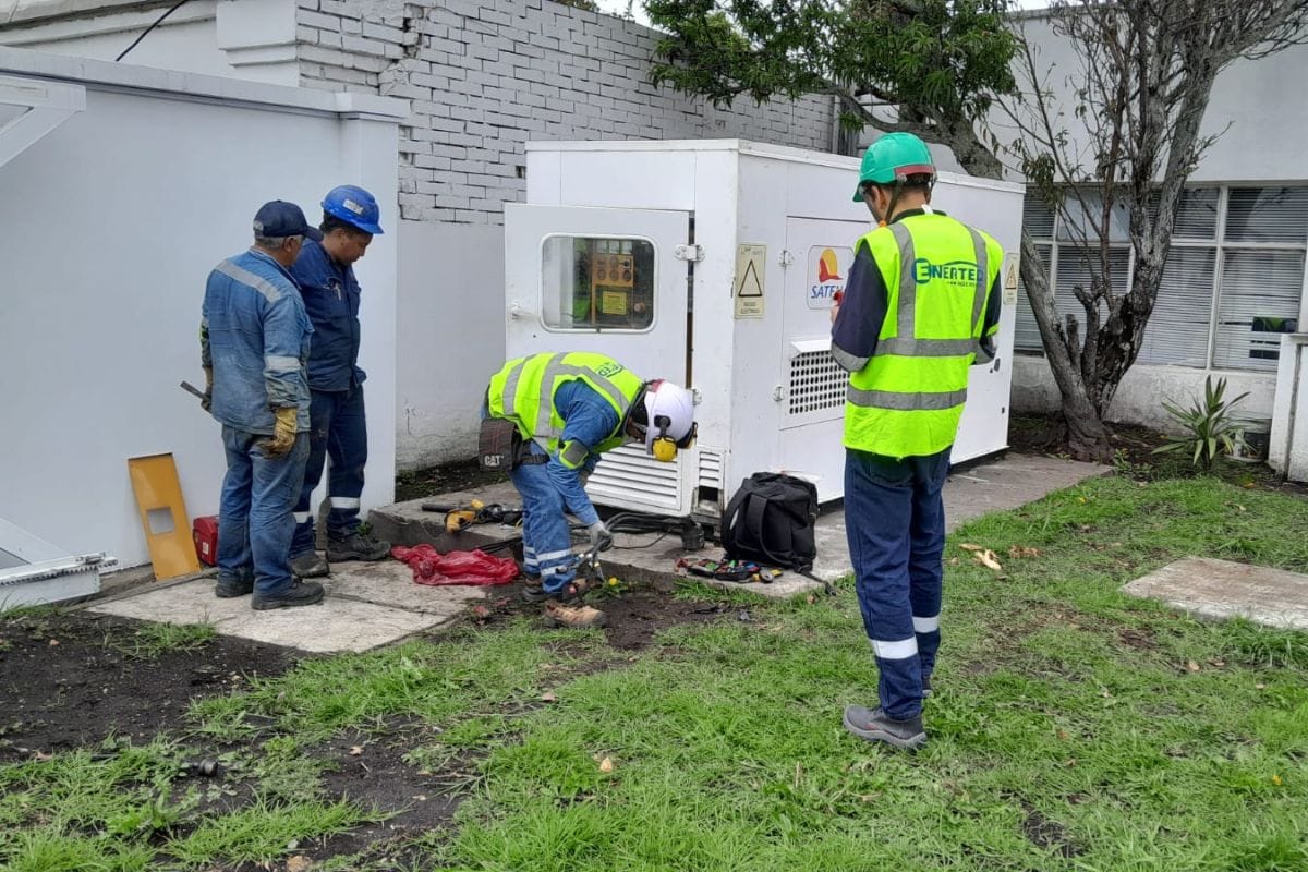 Mantenimiento de plantas eléctricas