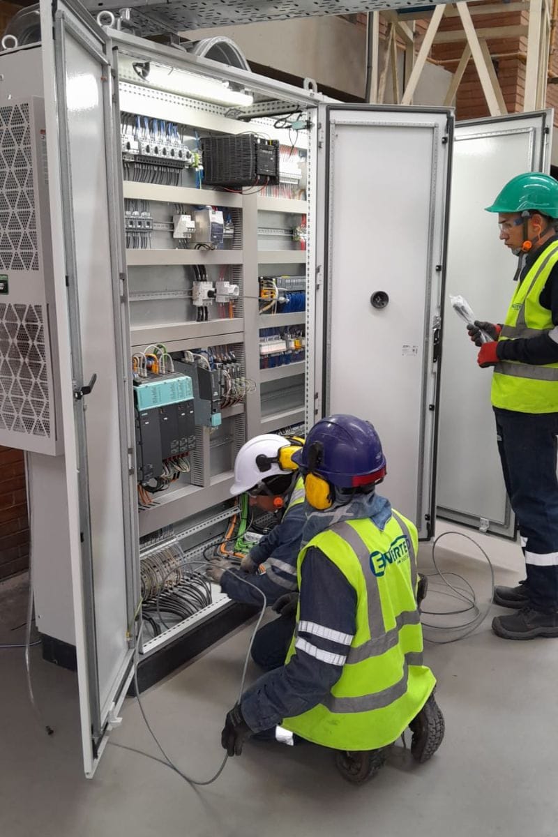 Mantenimiento eléctrico industrial