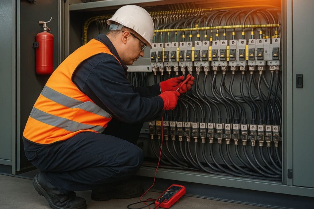 mantenimiento eléctrico industrial