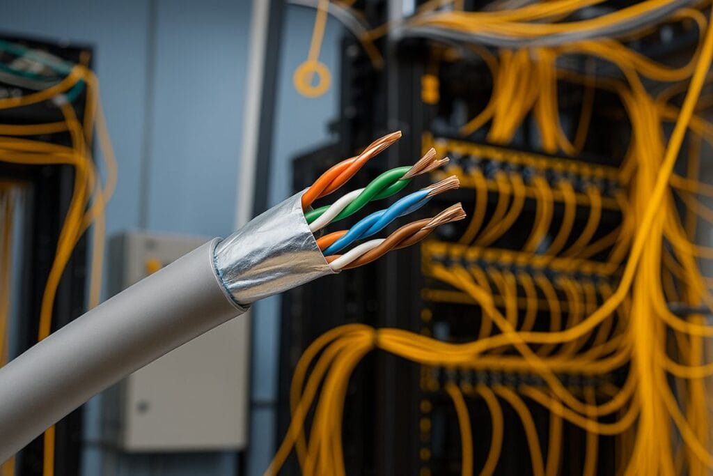 cable FTP