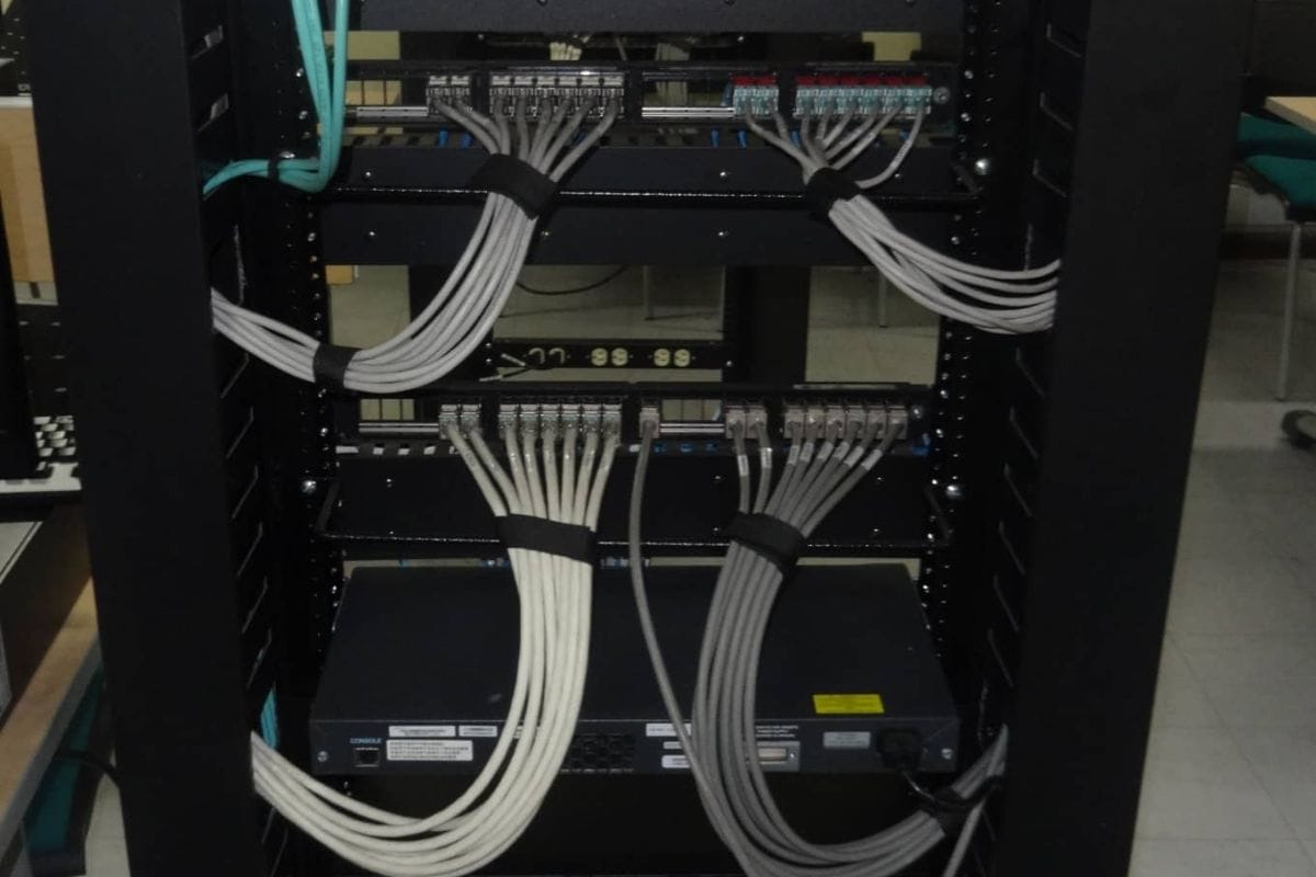 Servicio de cableado vertical